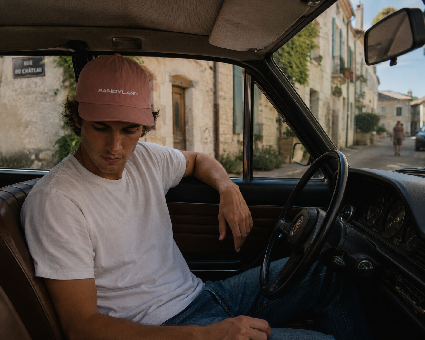 SANDYLAND Surf Cap — Embroidered
