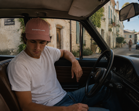SANDYLAND Surf Cap — Embroidered