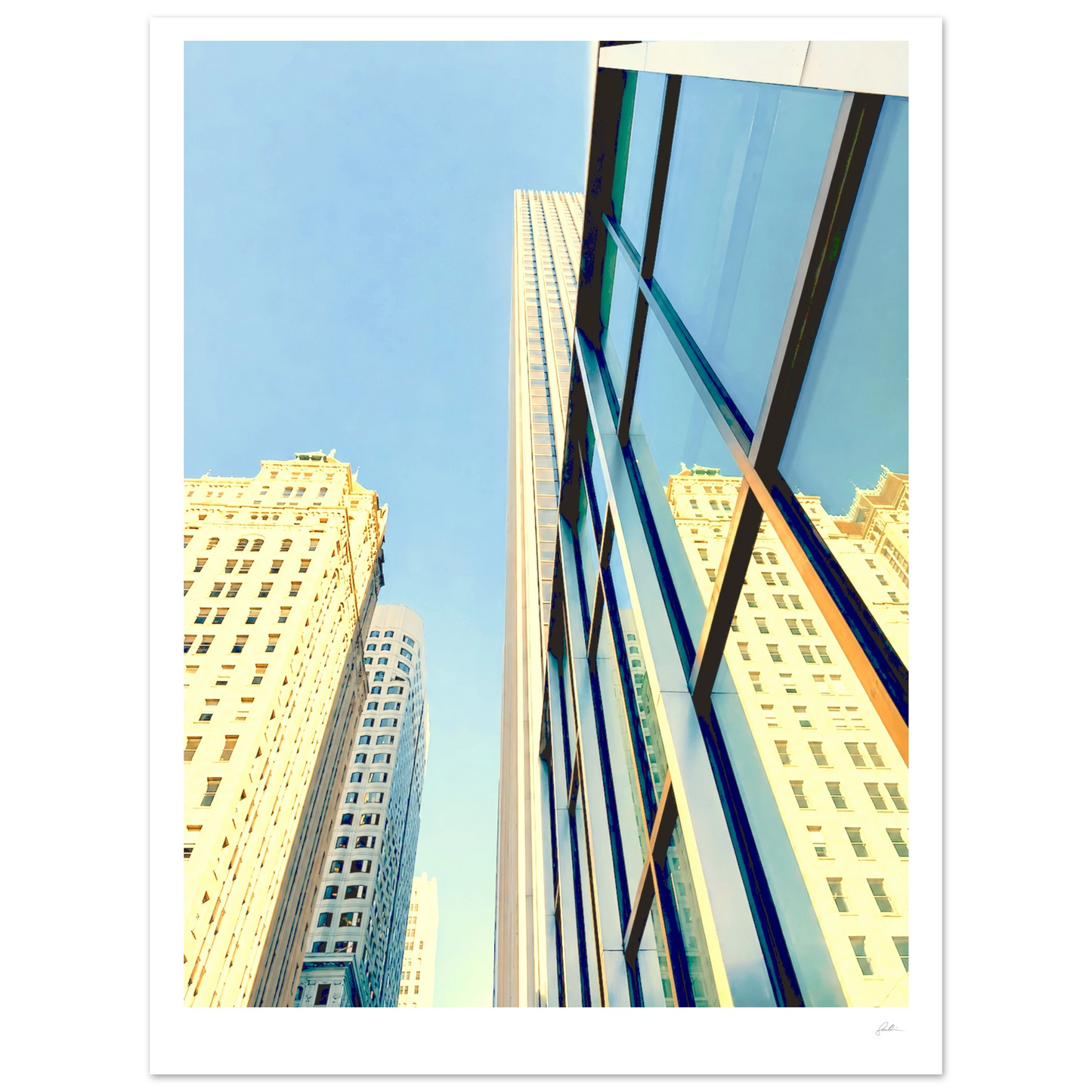 SF 2025 SandyLAND art print by Sandra Molin