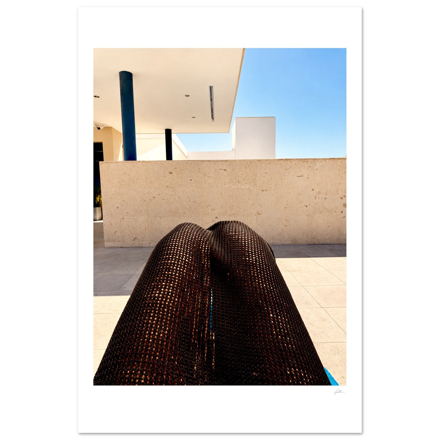 LA Paz SandyLAND art print by Sandra Molin