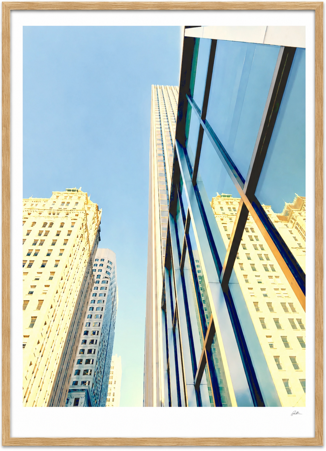 SF 2025 SandyLAND art print by Sandra Molin
